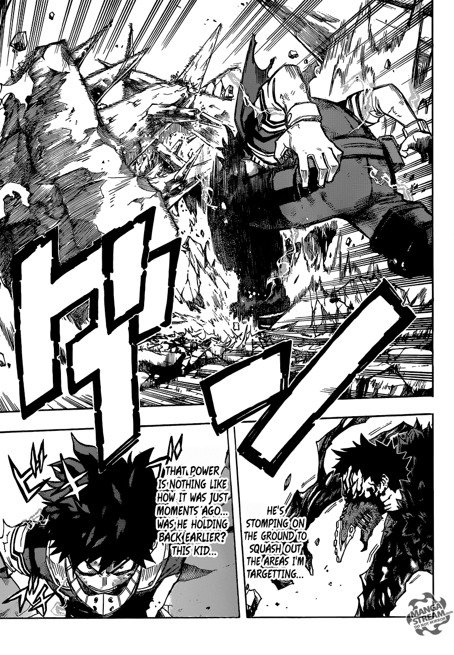 Boku no Hero Academia Chapter 154 18